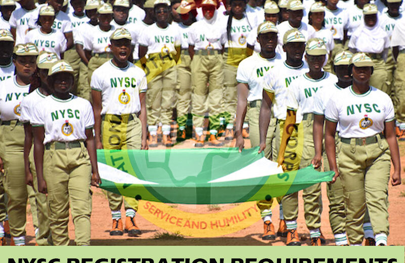 NYSC Registration 2024 Batch 'C' Stream 1 | Guidelines & Requirements