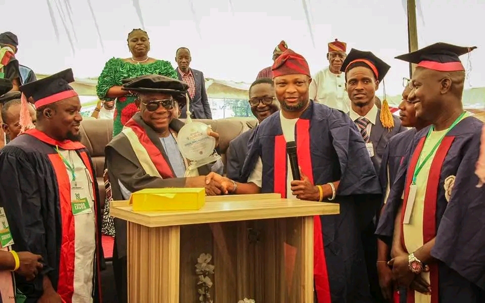 Adeseun Ogundoyin Polytechnic Graduates Over 8000 Students