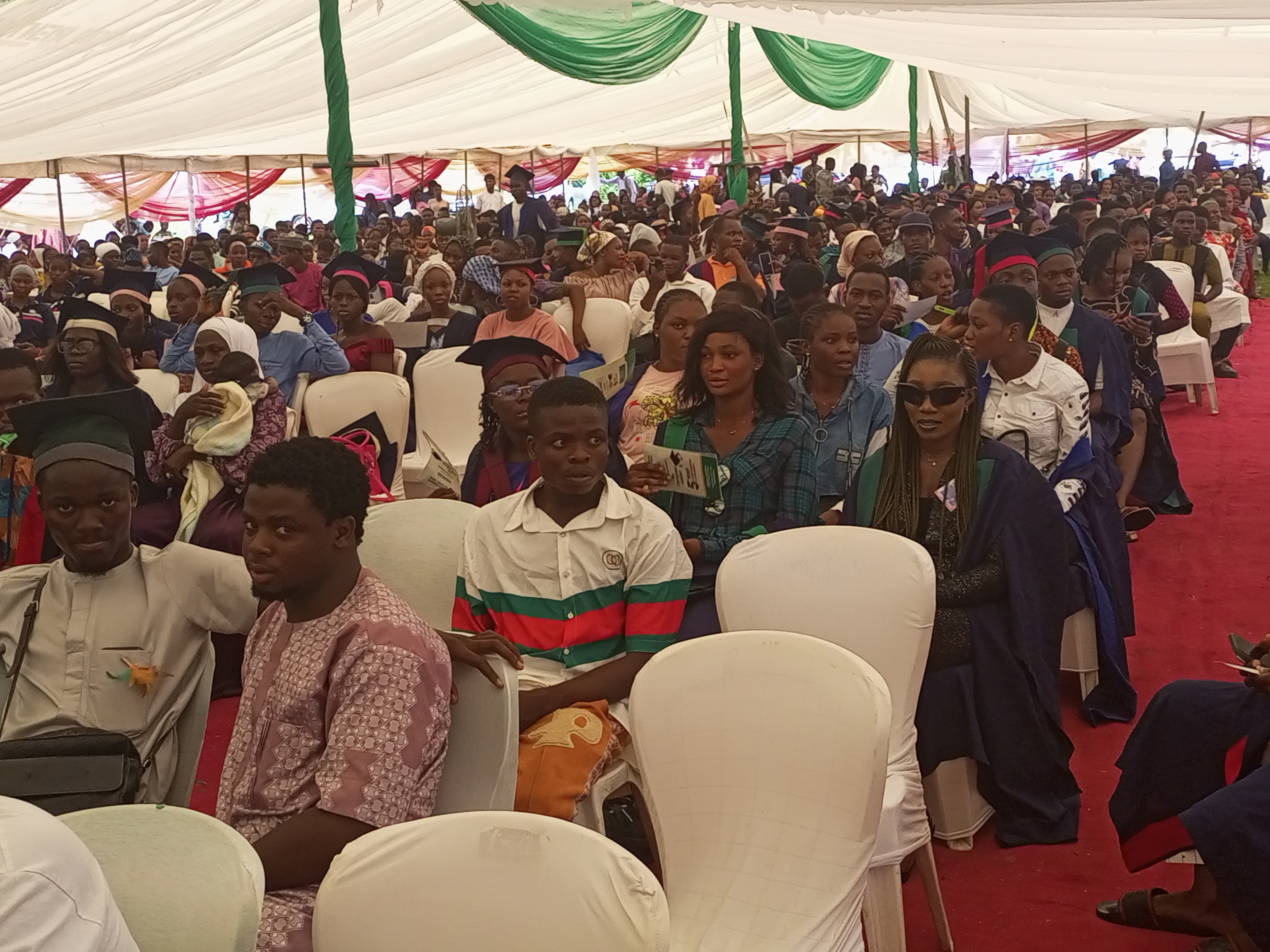 The Adeseun Ogundoyin Polytechnic, Eruwa has graduated over 8000 students in its combined maiden convocation ceremony since its establishment as a satellite campus. 