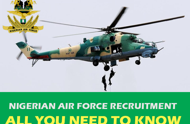 Nigerian Air Force Shortlist 2024 for Zonal Recruitment Aptitude Test