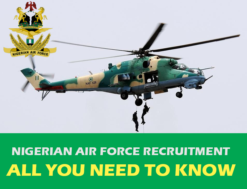 NAF Recruitment 2024 Nigerian Airforce Recruitment 2024