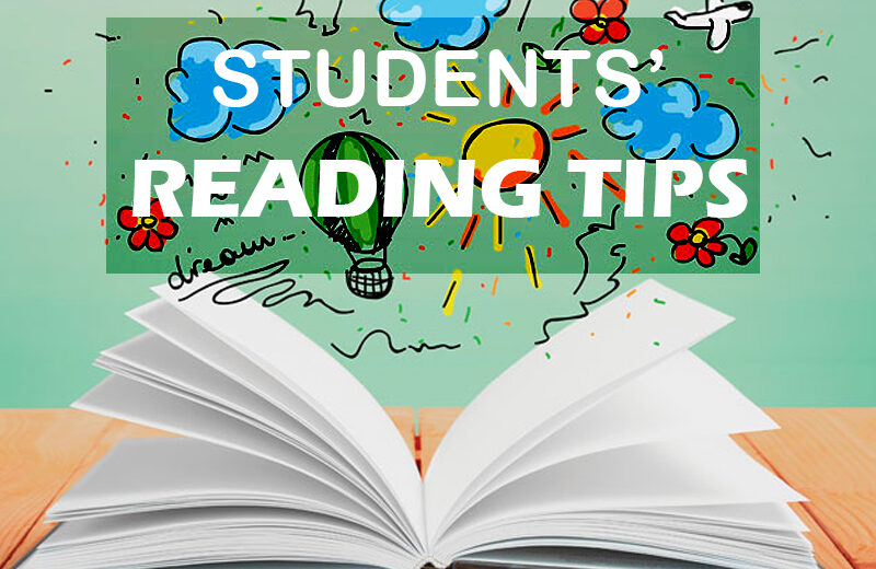 Students Reading Tips