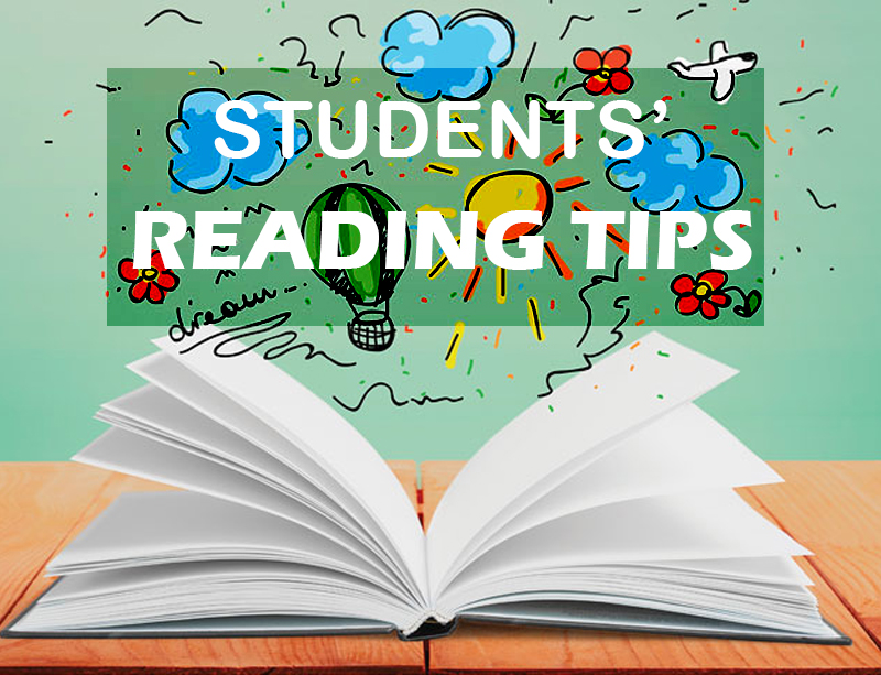 Students Reading Tips