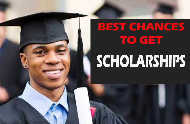 Best Chances To Get Scholarships