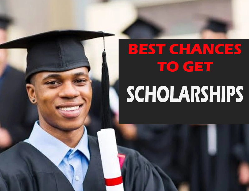 Best Chances To Get Scholarships