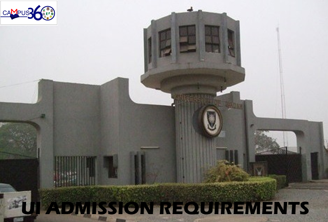 Ui Admission Requirements 2023/2024