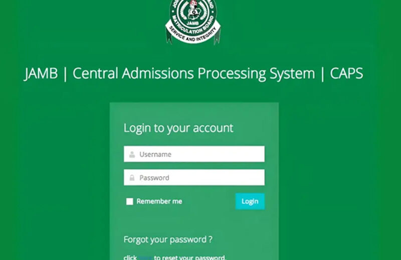 JAMB CAPS: How to Check and Accept/Reject Admission 2023