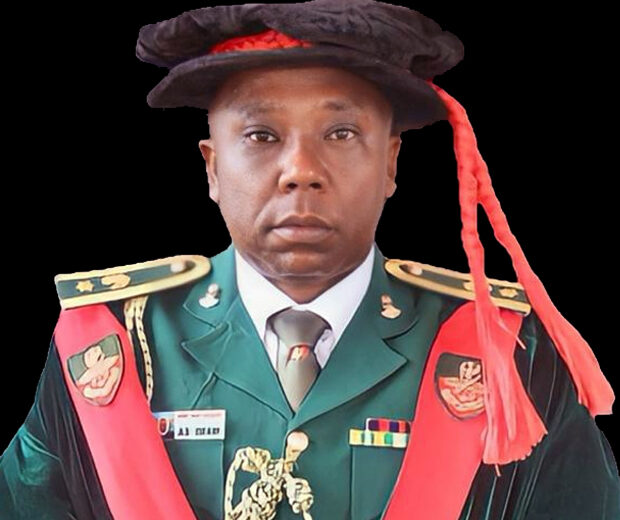 Nigerian Defence Academy Gets First Professor