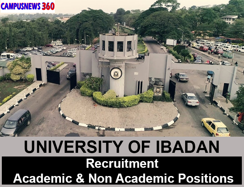 University of Ibadan Recruitment 2023 | Apply Academic & Non Academic Positions