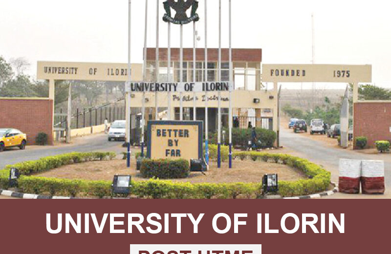 UNILORIN Extends Post-UTME Registration, Screening to Begin Aug 29