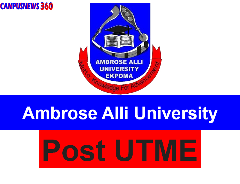 AAU Post UTME Form 2023/2024 Released