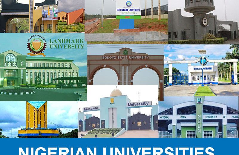 List of Universities That Accept Second Choice in JAMB (Fed and State)