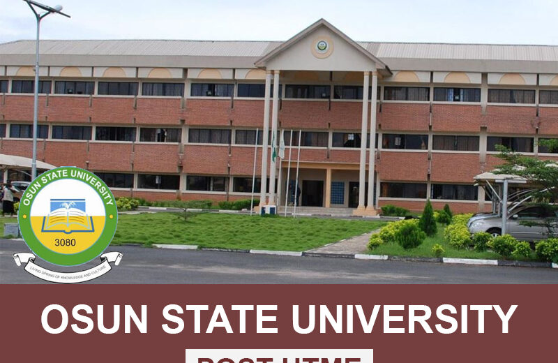 UNIOSUN post UTME registration extended