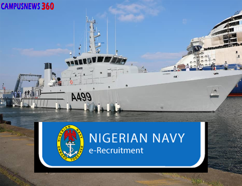 Nigerian Navy Recruitment 2024: NBTS Batch 37