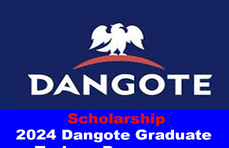 2024 Dangote Graduate Trainee Programme