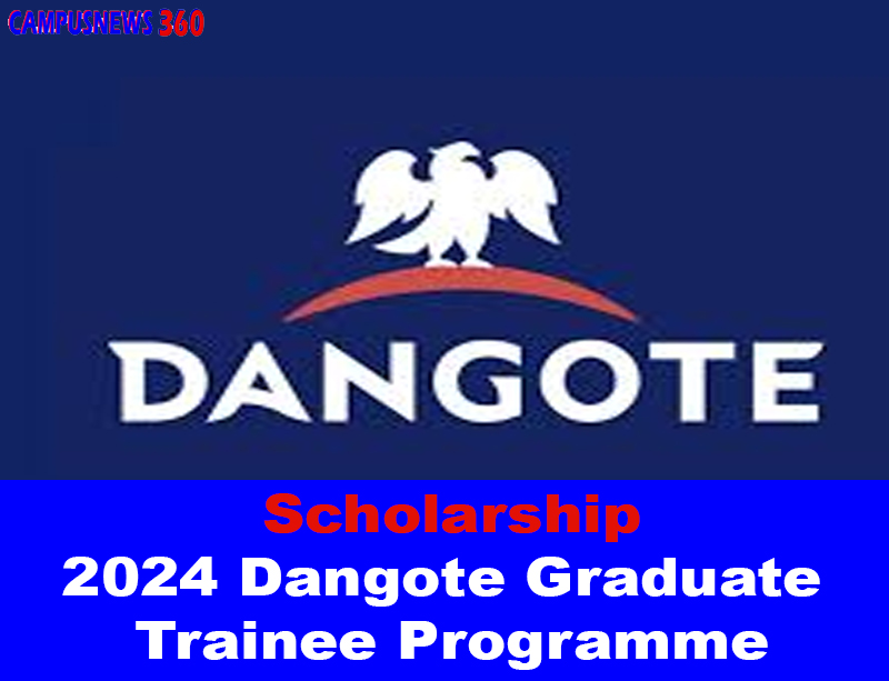 2024 Dangote Graduate Trainee Programme
