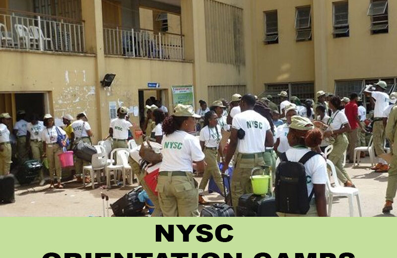 NYSC Orientation Camps in Nigeria