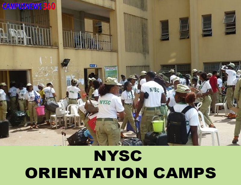 NYSC Orientation Camps in Nigeria