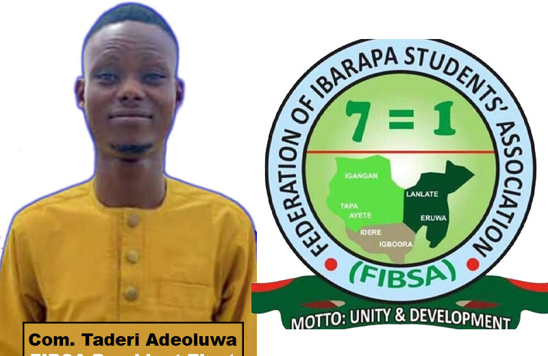 Taderi Emerges FIBSA President, Olugbenga, Senate President