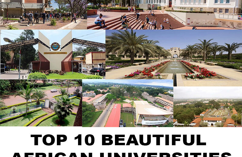 Top 10 Most Beautiful University Campuses in Africa 2024