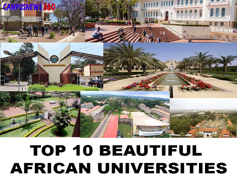 Top 10 Most Beautiful University Campuses in Africa 2024