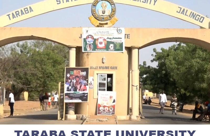 Taraba State University First Batch Admission List 2023/2024 Released