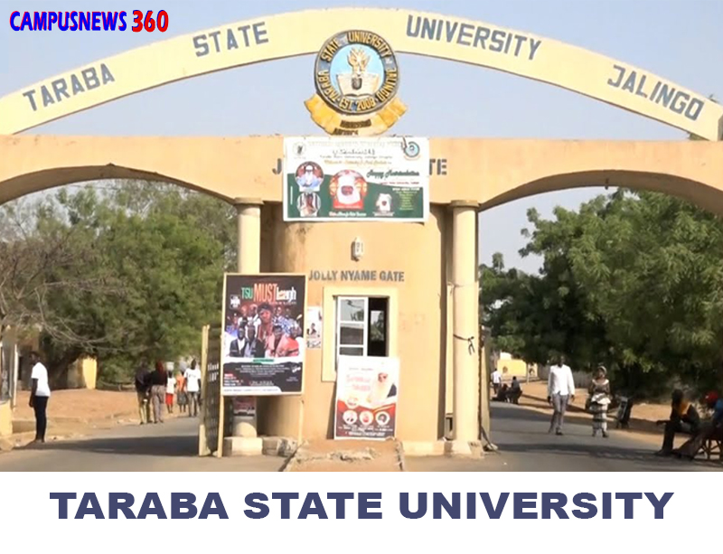 Taraba State University First Batch Admission List 2023/2024 Released