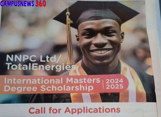 Fully Funded NNPC/TotalEnergies International Scholarship 2025