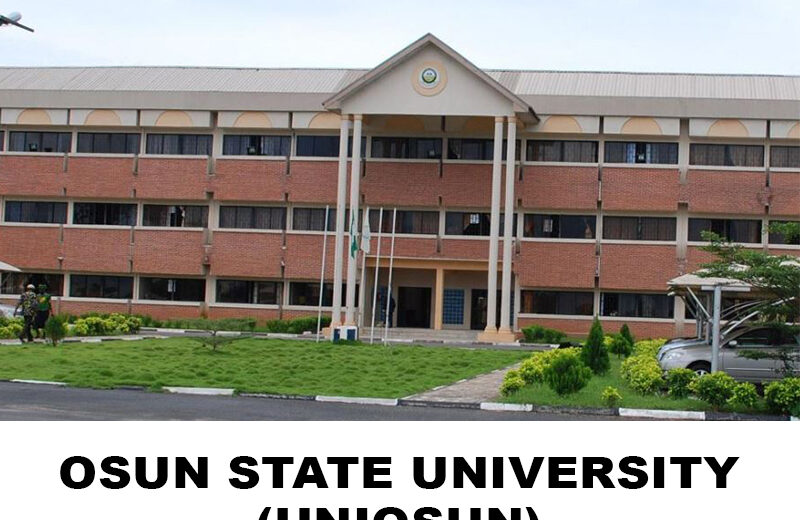 UNIOSUN Merit Admission List 2024 Released | Check Yours