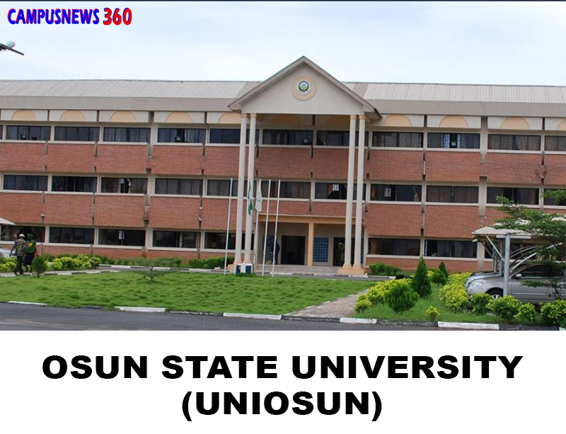 UNIOSUN Merit Admission List 2024 Released | Check Yours