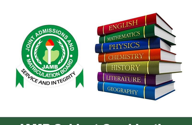 JAMB Subject Combinations (Official)