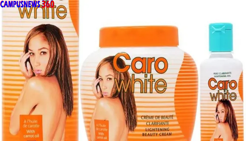 NAFDAC Warns Against Caro White Lotion, Says Users Risk Endocrine Disruption