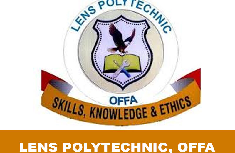 Lens Polytechnic ND/HND Admission Form 2024 Released