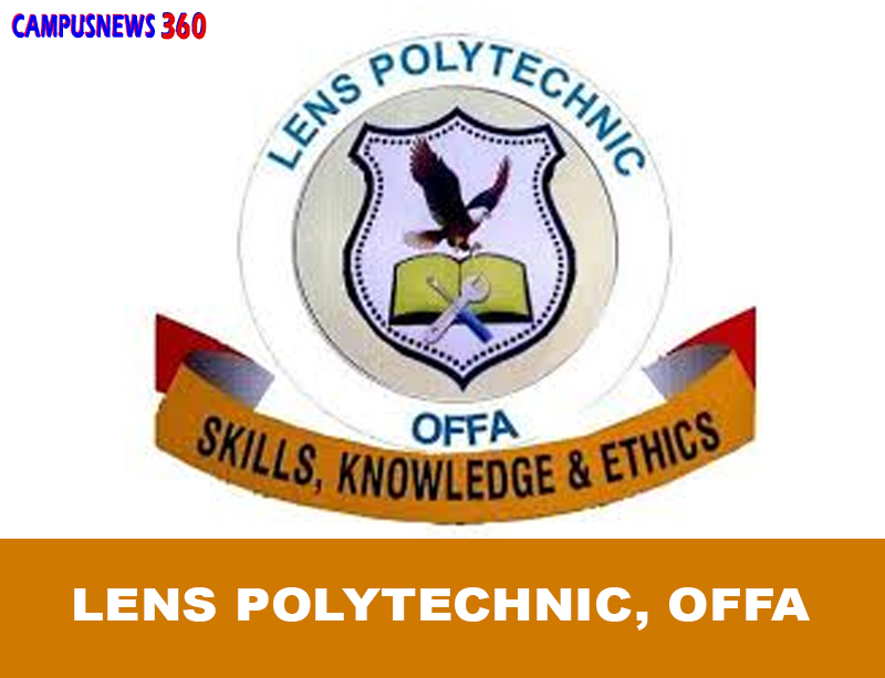 Lens Polytechnic ND/HND Admission Form 2024 Released
