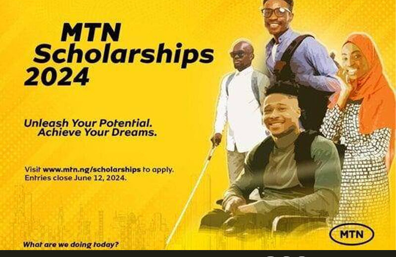 2024 MTN Scholarship Scheme For Nigerians