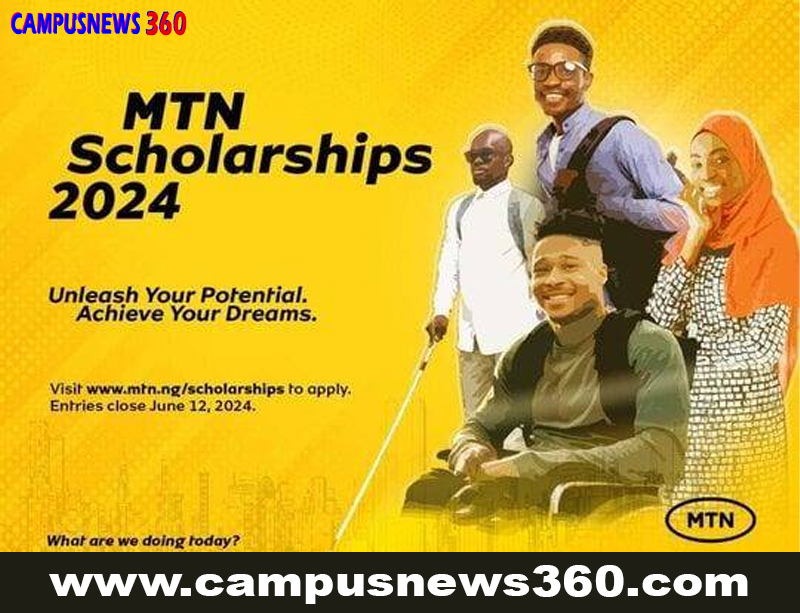 2024 MTN Scholarship Scheme For Nigerians