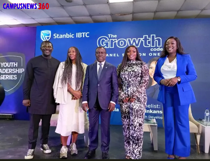 Stanbic IBTC Holdings Holds Youth Leadership Series 2024 AT UNILAG