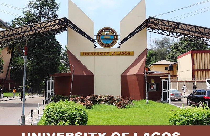 Courses Offered in University of Lagos