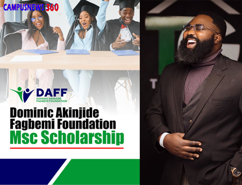 Dominic Akinjide Fagbemi Foundation Rоllѕ Out Sсhоlаrѕhір For Graduates