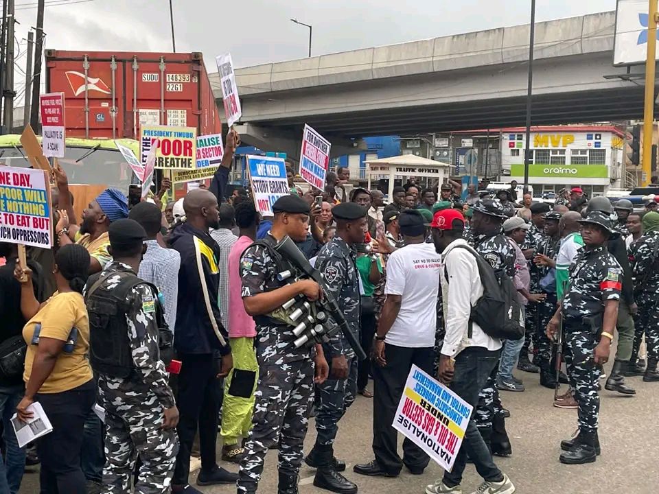 Live Updates: Protest Begins in Abuja, Lagos