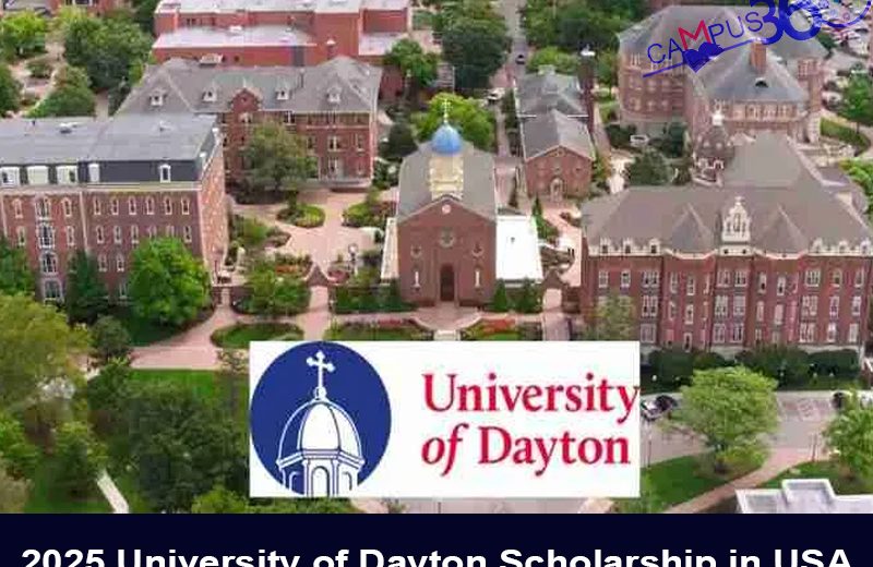 2025 University of Dayton Scholarship in USA | Apply Now