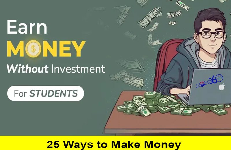 25 Ways to Make Money Online, Offline and at Home