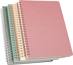 Yansanido Spiral Notebook