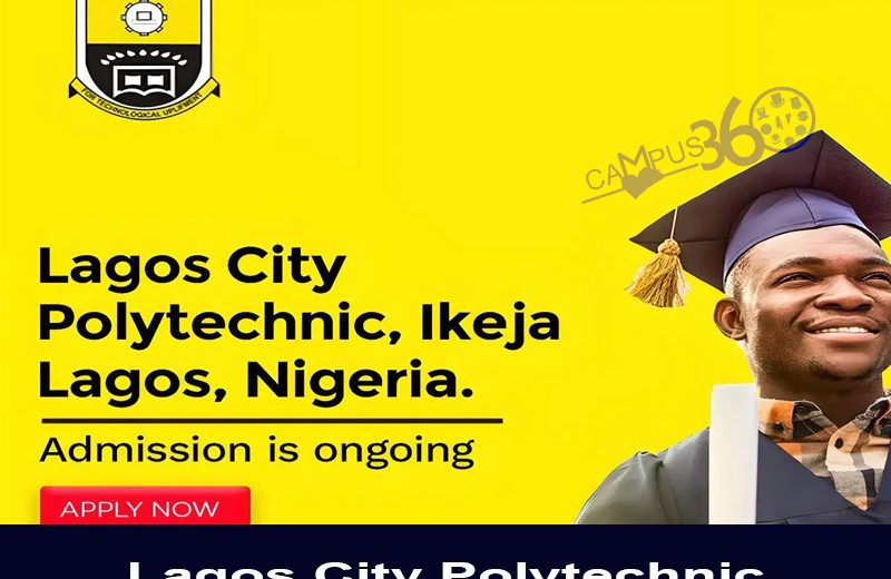 Lagos City Polytechnic Admission Form | ND & HND Programmes