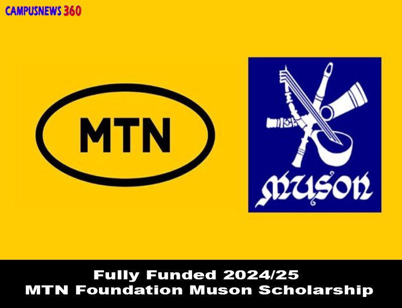 Fully Funded 2024/25 MTN Foundation Muson Scholarship