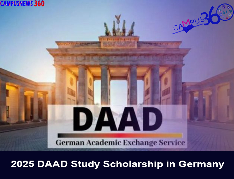 Fully Funded 2025 DAAD Study Scholarship in Germany