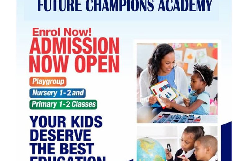 SPONSORED: Enroll Now at The Future Champions Academy