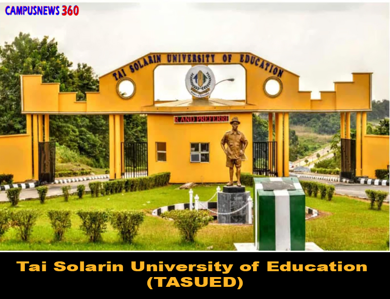 TASUED Admission List 2024/2025