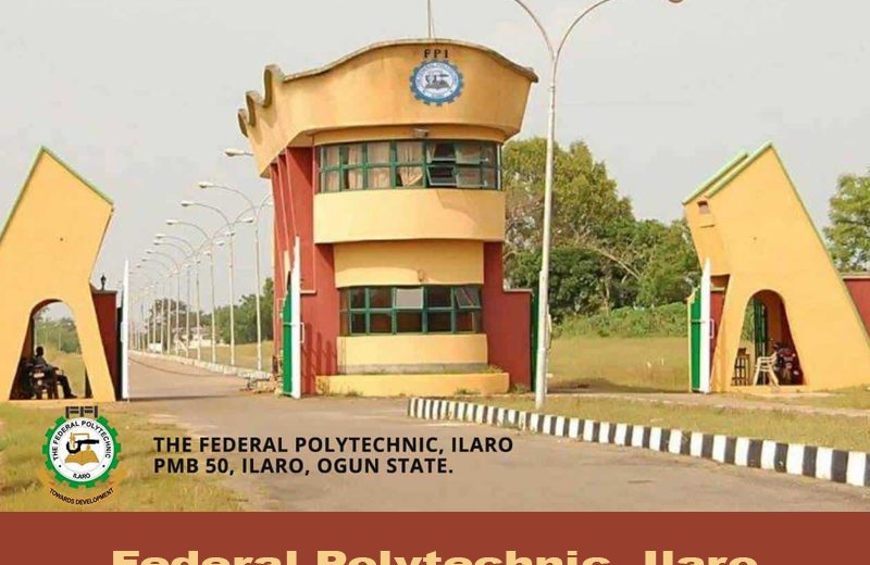 Federal Polytechnic Ilaro HND Full-time /ODFEL admissions 2024/2025Federal Polytechnic Ilaro HND Full-time /ODFEL admissions 2024/2025