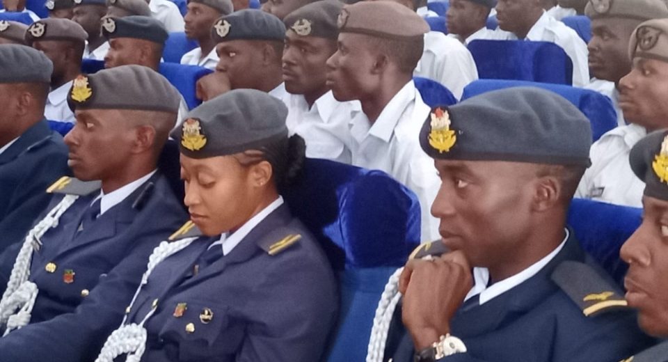 NAF Commits To Technical Education As AFIT Graduates 432 Officers, Airmen